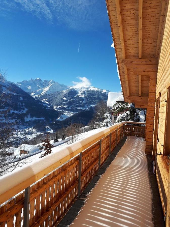Panorama Chalet Montafon Bartholomäberg Exteriör bild
