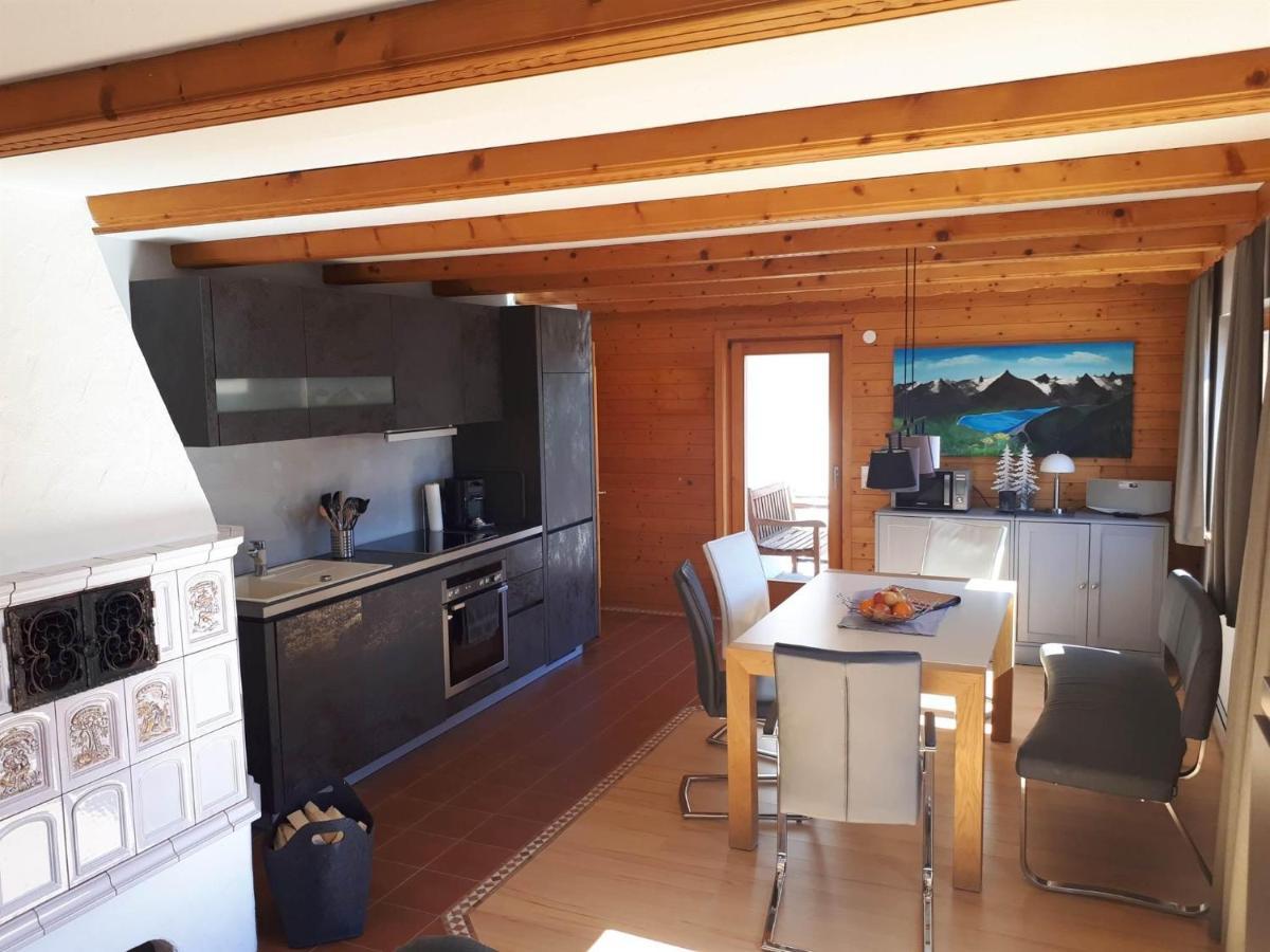 Panorama Chalet Montafon Bartholomäberg Exteriör bild