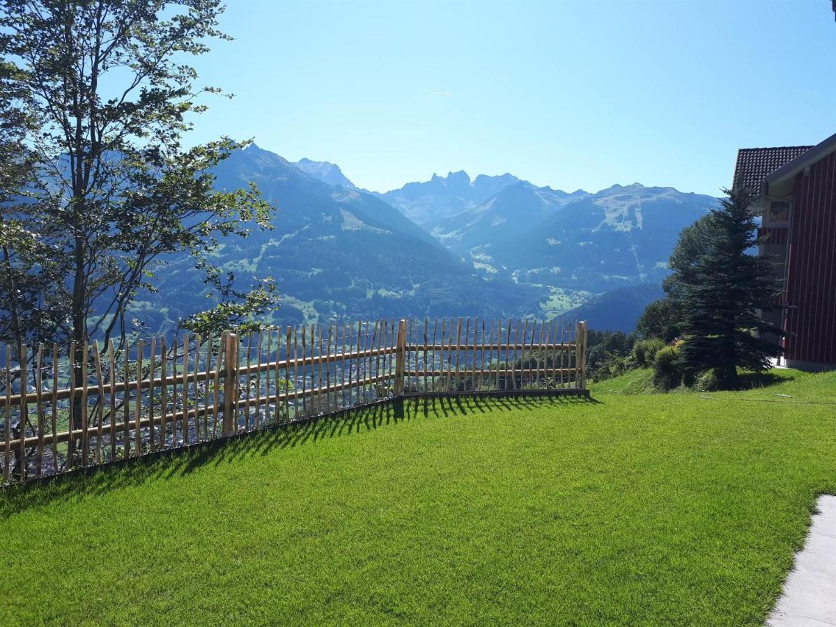 Panorama Chalet Montafon Bartholomäberg Exteriör bild