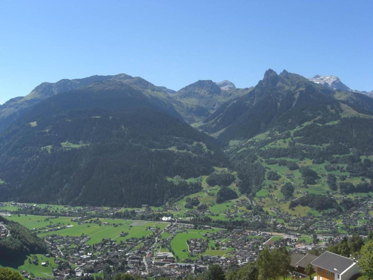 Panorama Chalet Montafon Bartholomäberg Exteriör bild