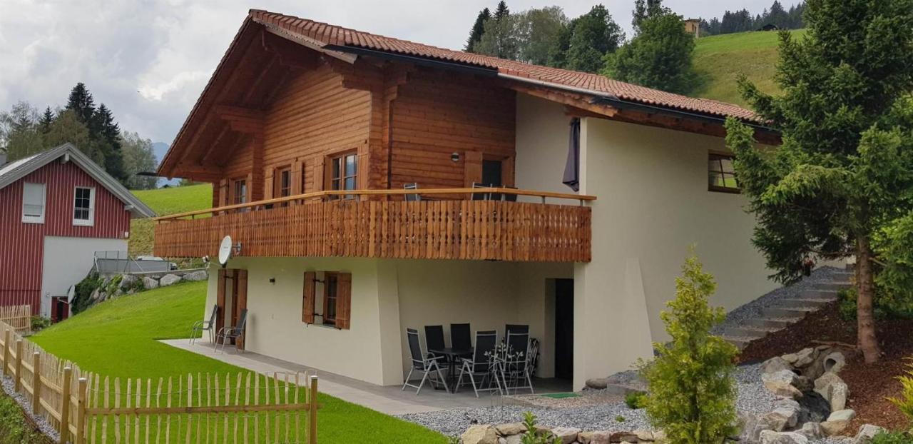 Panorama Chalet Montafon Bartholomäberg Exteriör bild