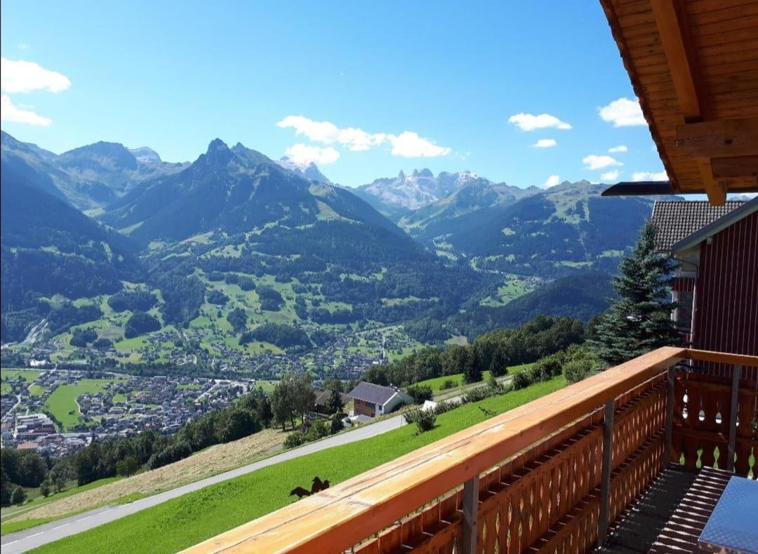 Panorama Chalet Montafon Bartholomäberg Exteriör bild