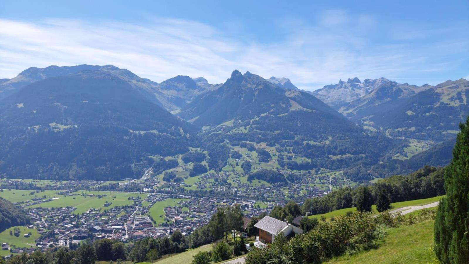 Panorama Chalet Montafon Bartholomäberg Exteriör bild