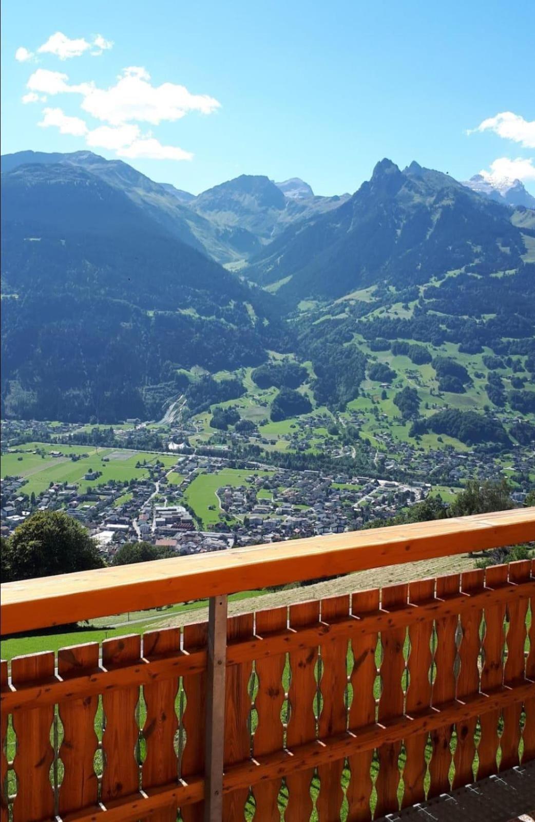 Panorama Chalet Montafon Bartholomäberg Exteriör bild