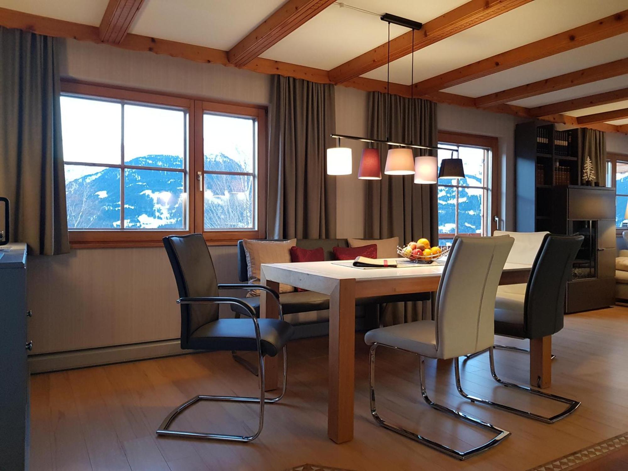 Panorama Chalet Montafon Bartholomäberg Exteriör bild
