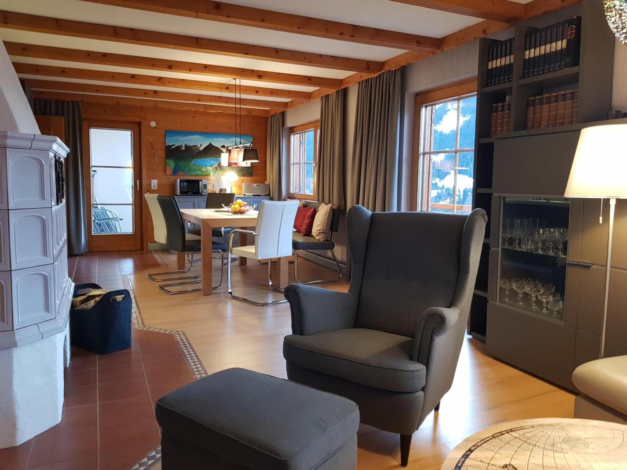 Panorama Chalet Montafon Bartholomäberg Exteriör bild