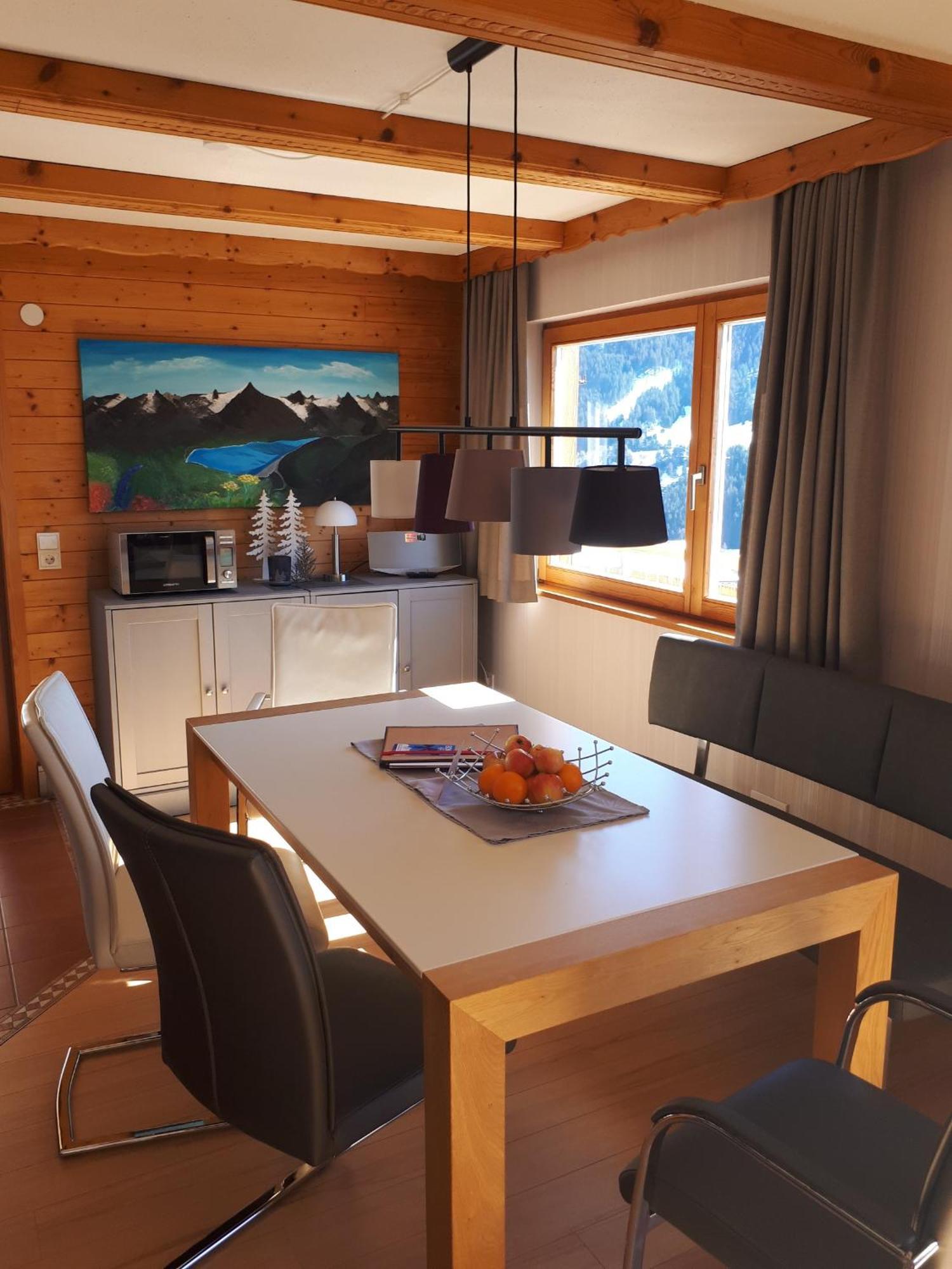 Panorama Chalet Montafon Bartholomäberg Exteriör bild