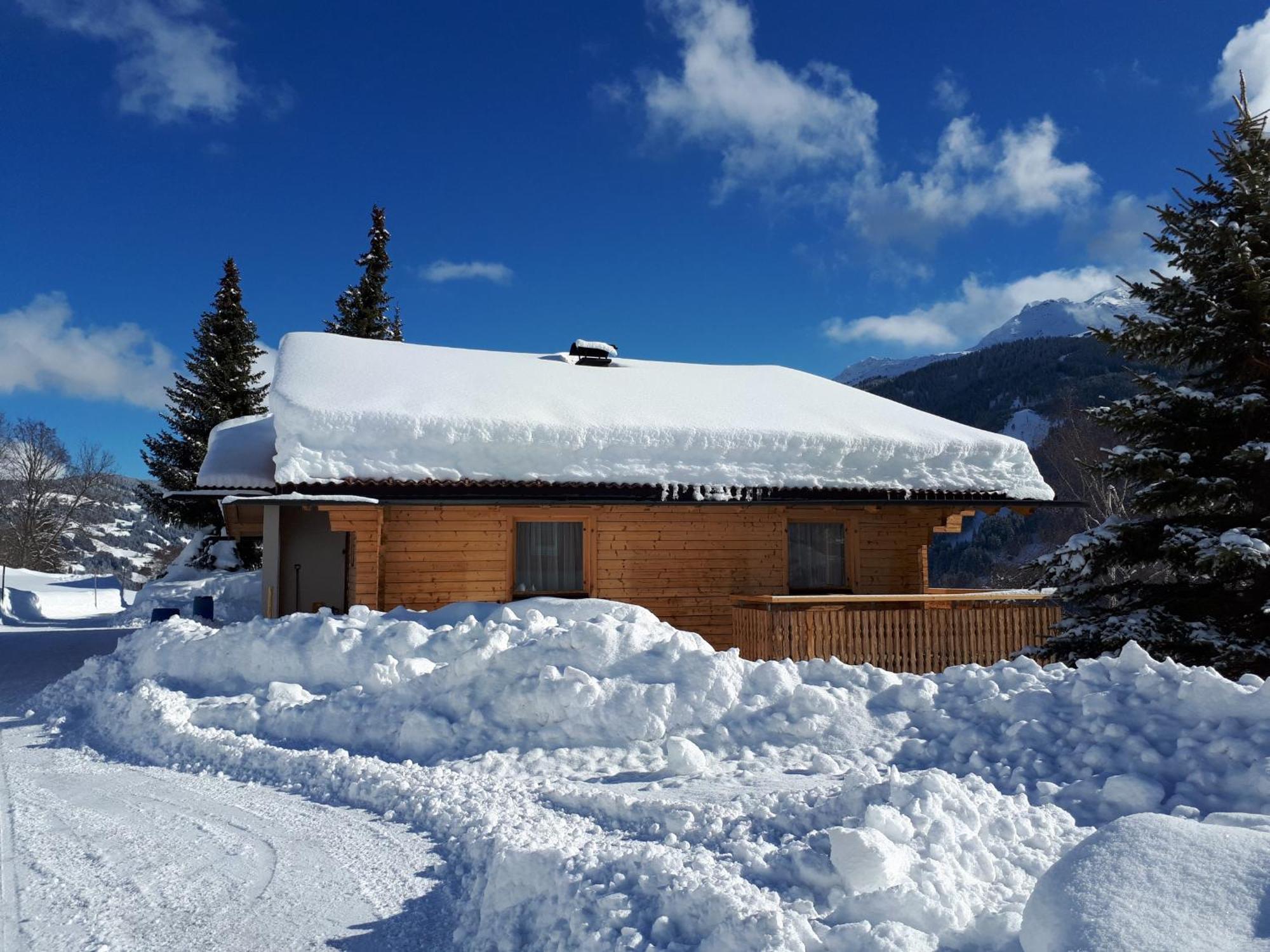 Panorama Chalet Montafon Bartholomäberg Exteriör bild