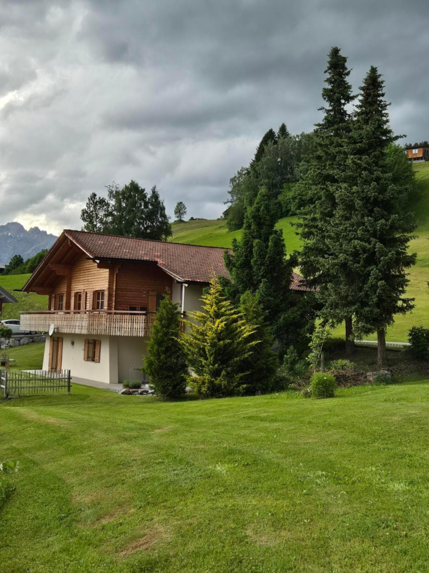 Panorama Chalet Montafon Bartholomäberg Exteriör bild