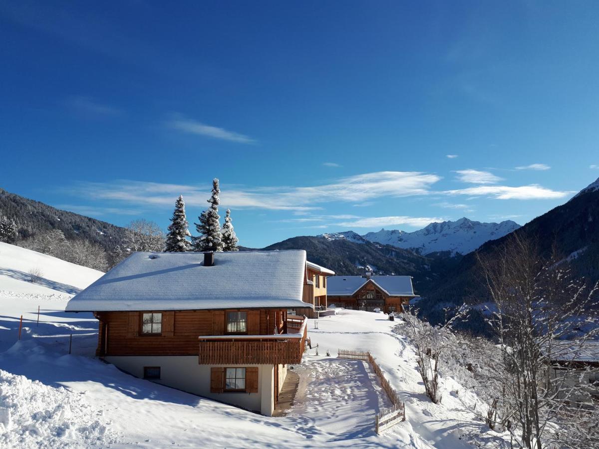 Panorama Chalet Montafon Bartholomäberg Exteriör bild