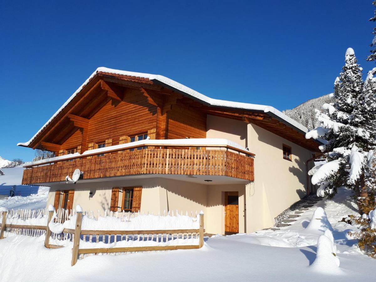 Panorama Chalet Montafon Bartholomäberg Exteriör bild