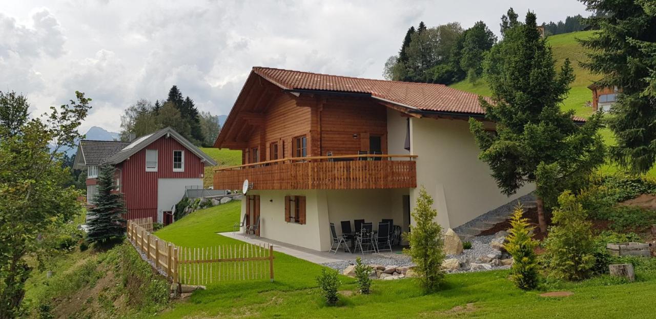 Panorama Chalet Montafon Bartholomäberg Exteriör bild